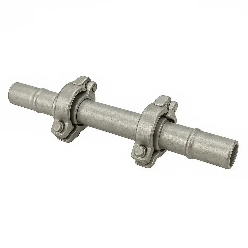 מחבר קצה כפול לפיגומים