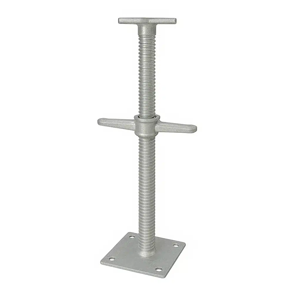 בורג ראש, בורג ראש U ובורג בסיס לפיגומים