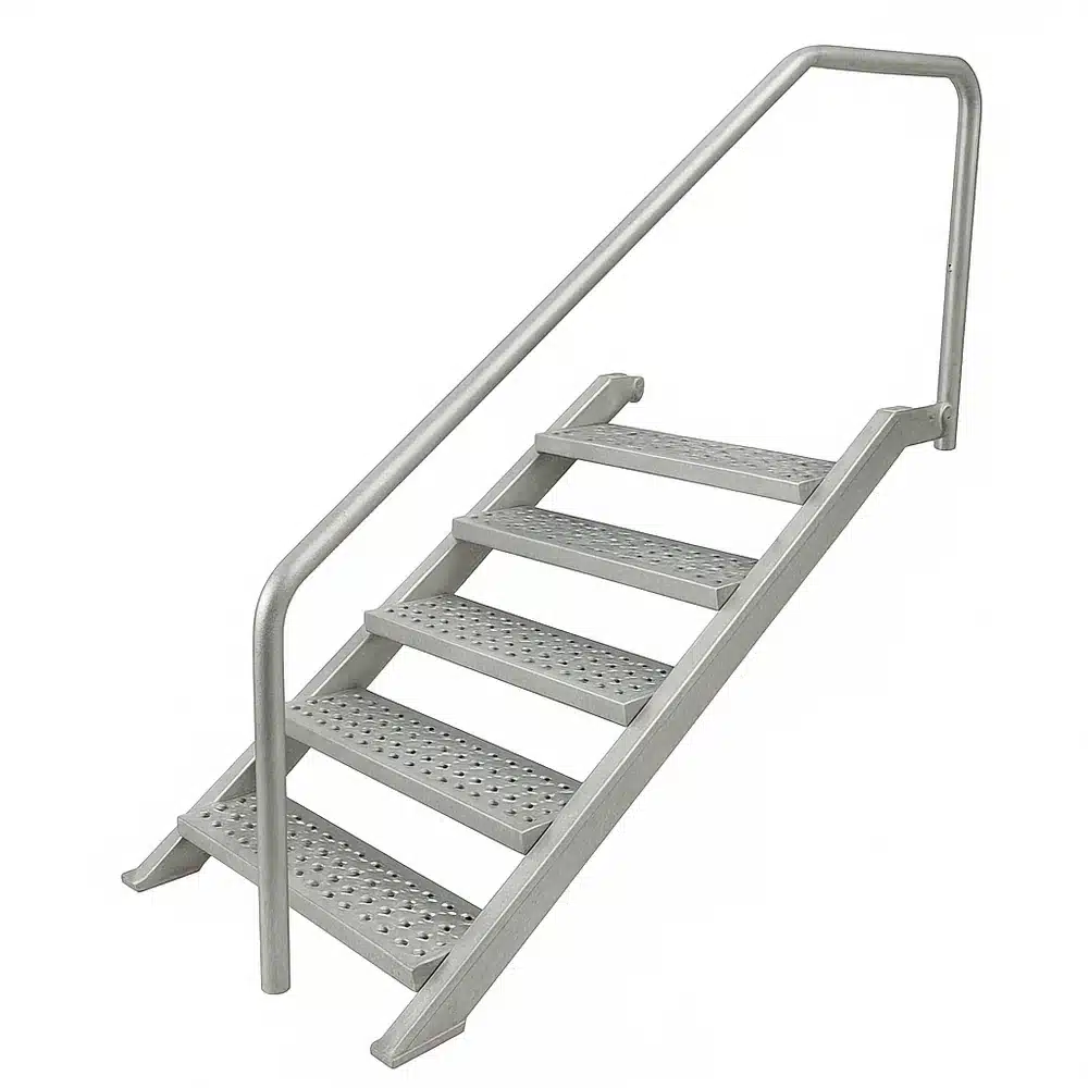 מדרגות פלדה לפיגומים