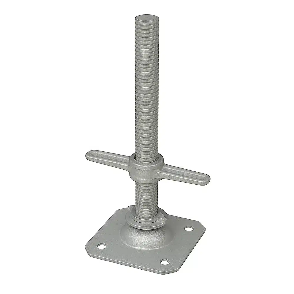 בורג בסיס מסתובב לפיגומים